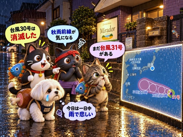 ミラたぐ君たちの写真 (2026.10.26)